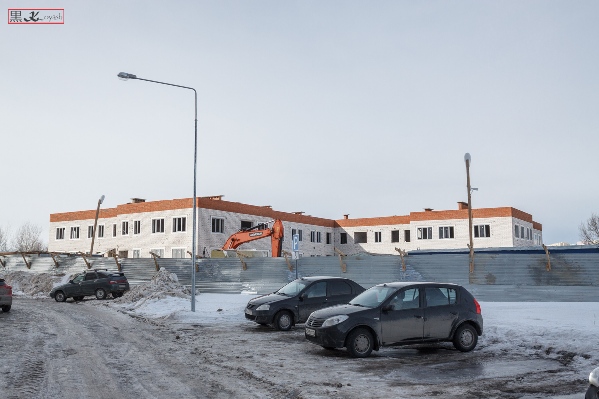 Казань, Улица Наиля Юсупова, 15