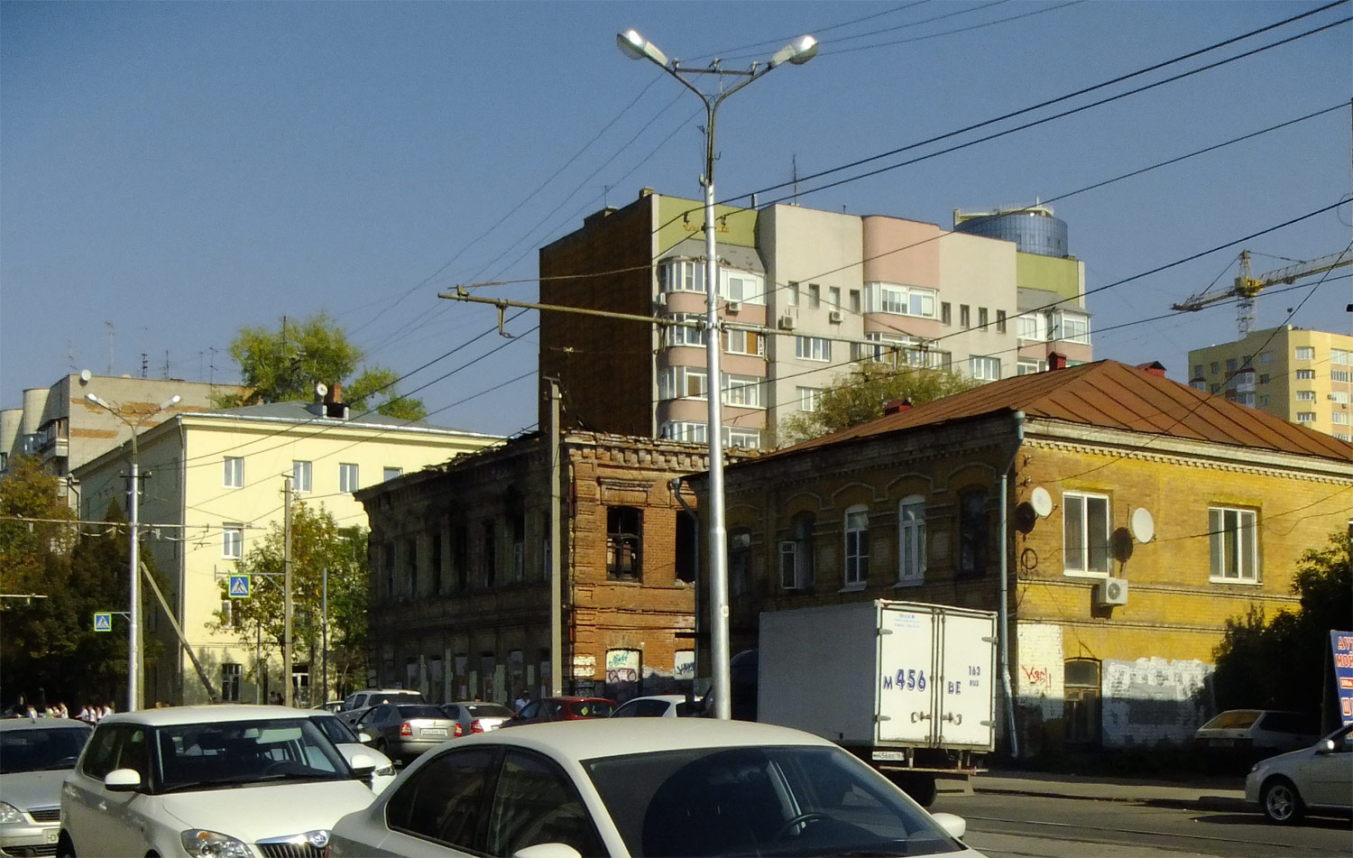 Самара, Рабочая улица, 8 / Галактионовская улица, 127; Галактионовская улица, 125; Галактионовская улица, 123