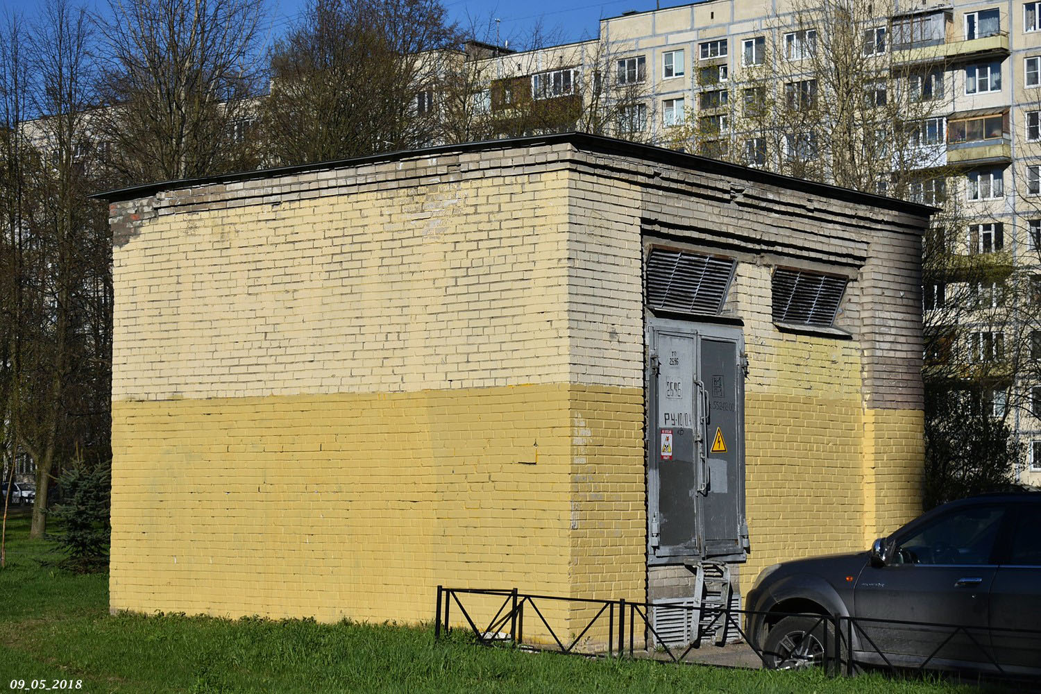 Санкт-Петербург, Улица Вавиловых, 6 корп. 3 лит. А