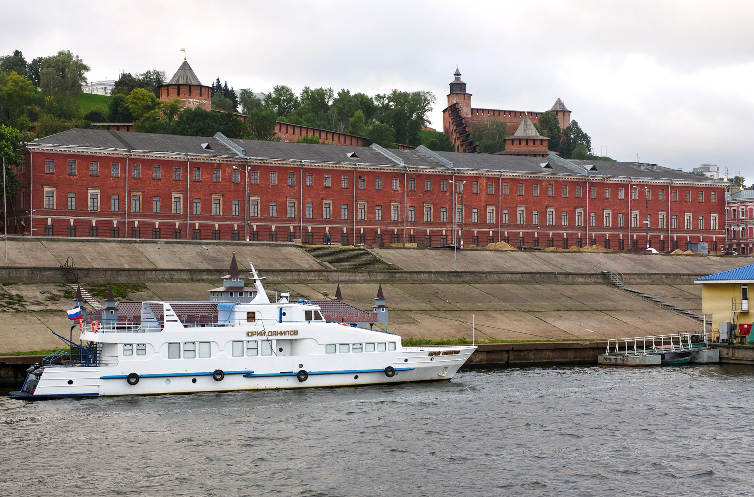 Нижний Новгород, Нижне-Волжская набережная, 1А