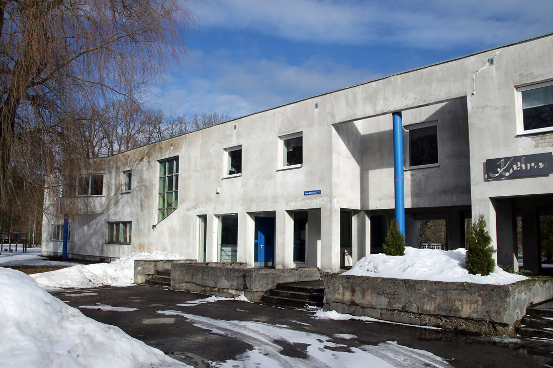 Кехра, Friedrich Reinhold Kreutzwaldi, 1