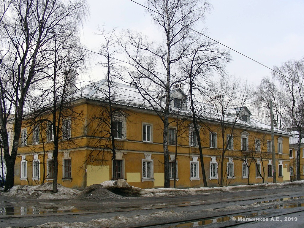 Нижний Новгород, Судостроительная улица, 12