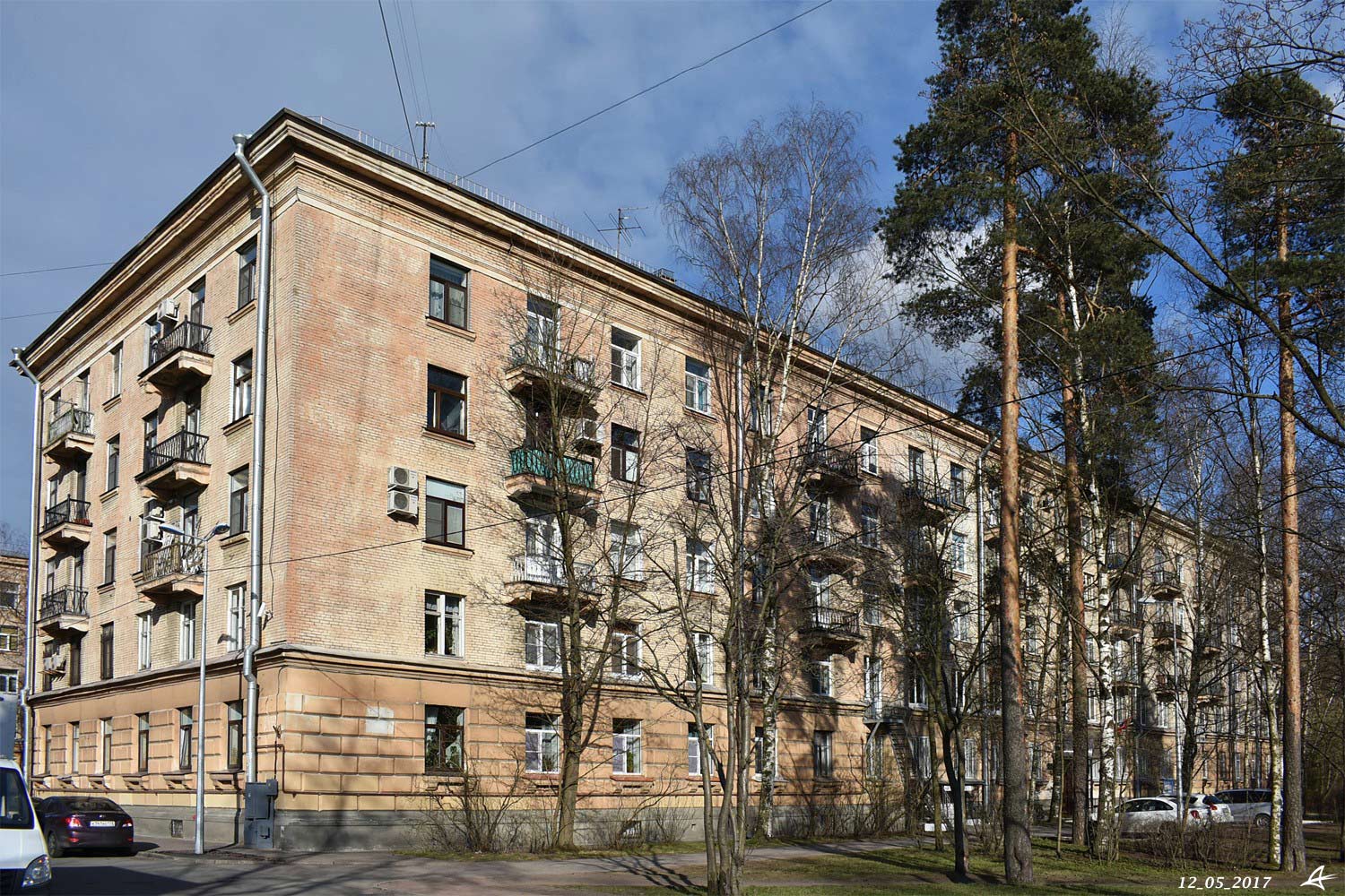 Sankt Petersburg, Проспект Тореза, 35 корп. 2