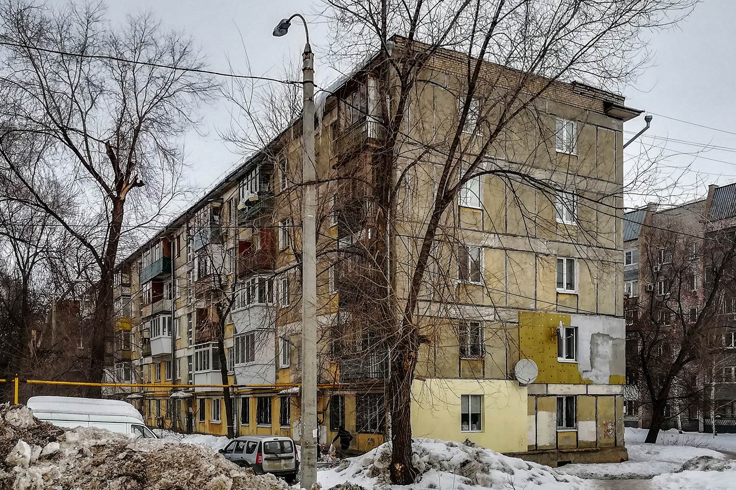 Самара, Ново-Вокзальная улица, 14