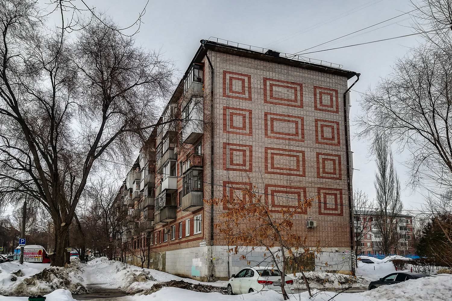 Самара, Улица Александра Матросова, 25