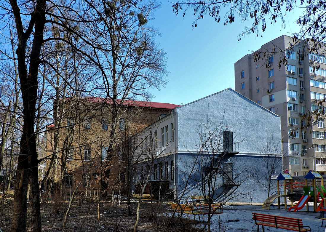 Харьков, Нетеченская улица, 16; Нетеченская улица, 14