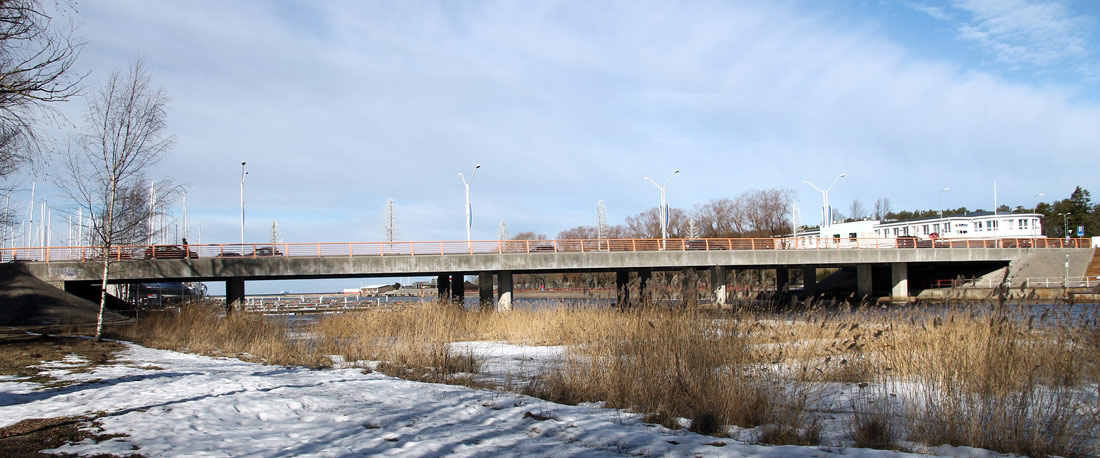 Таллин, Pirita sild