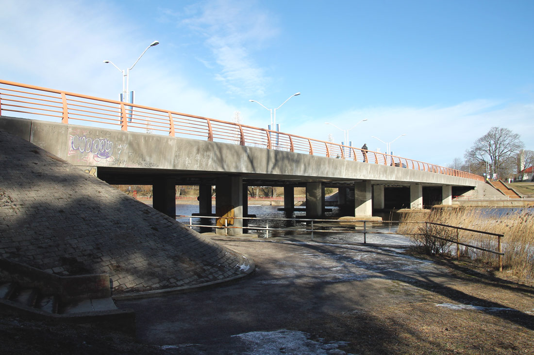 Таллин, Pirita sild