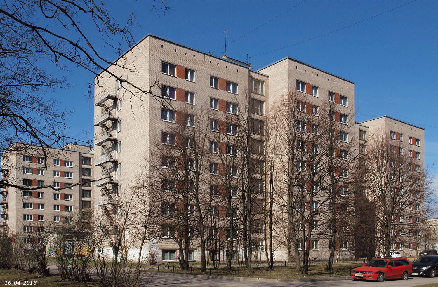Санкт-Петербург, Улица Вавиловых, 10 корп. 3