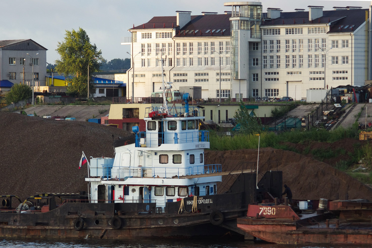 Нижний Новгород, Набережная Гребного канала, 6Б