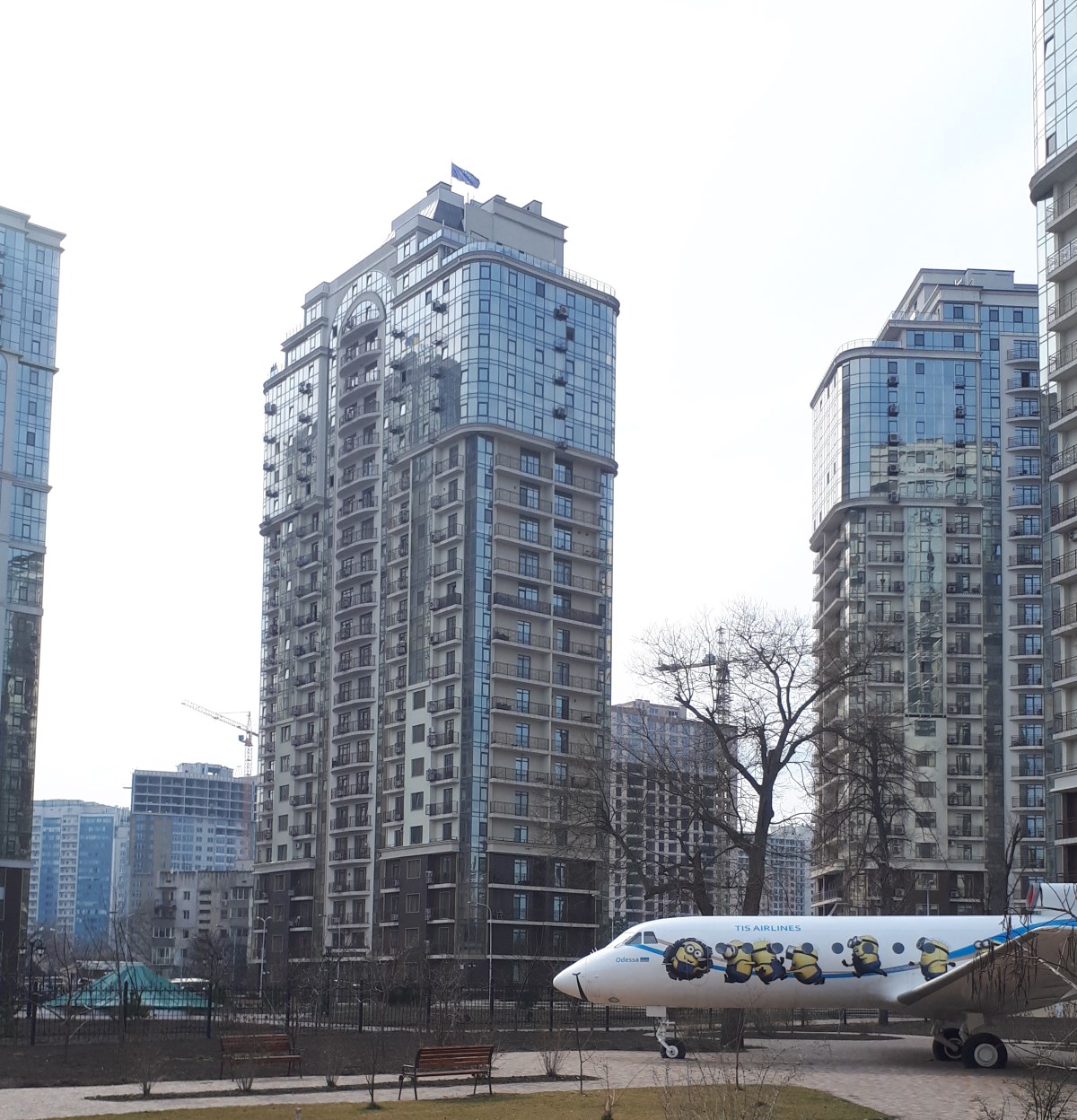 Одесса, Французький бульвар, 60а; Французький бульвар, 60б