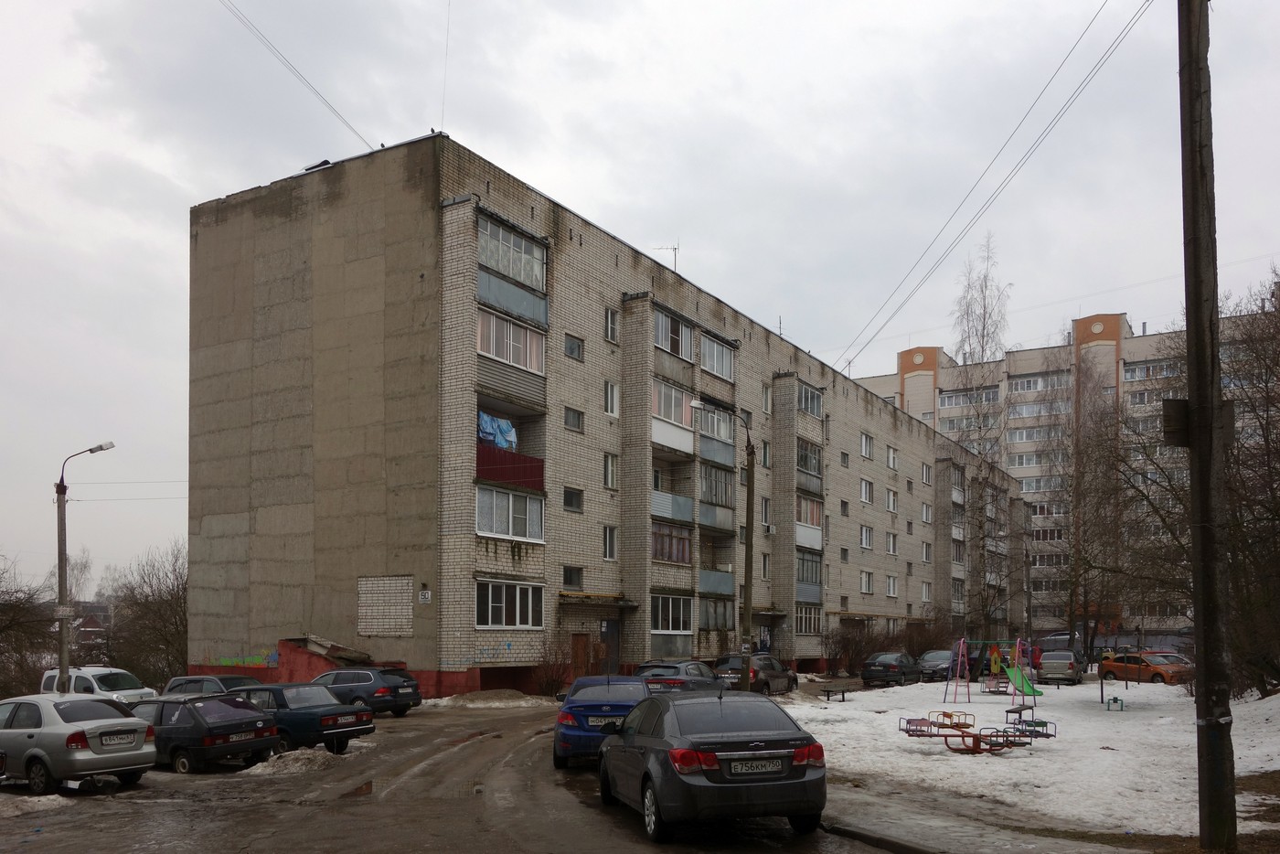 Смоленск, Автозаводская улица, 50