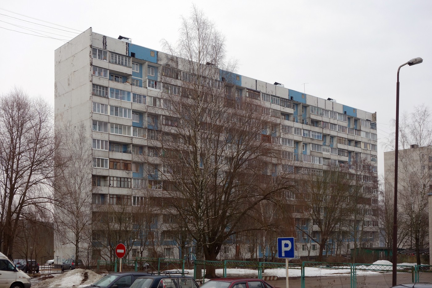 Смоленск, Автозаводская улица, 35