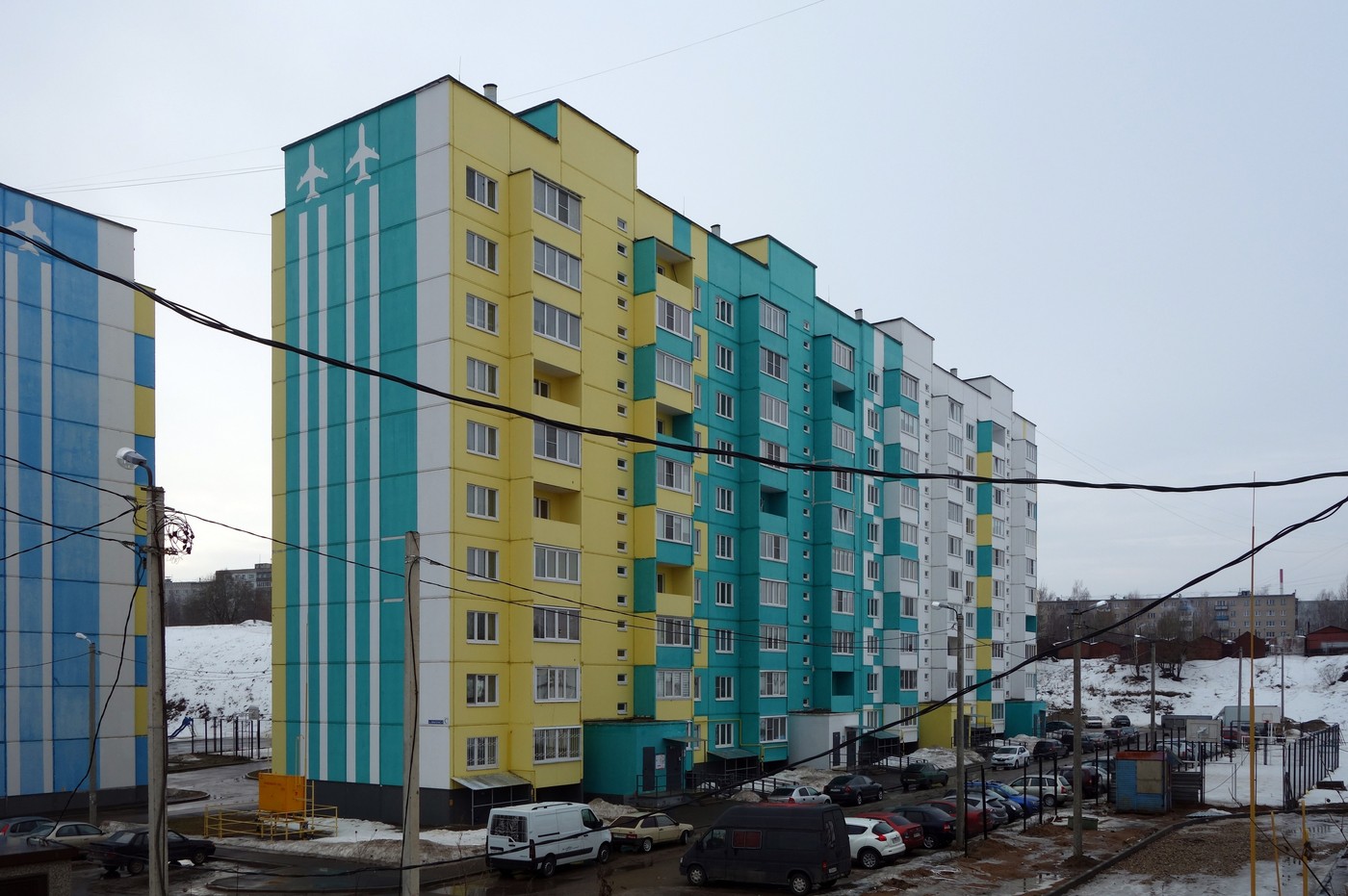 Смоленск, Улица Авиаторов, 4