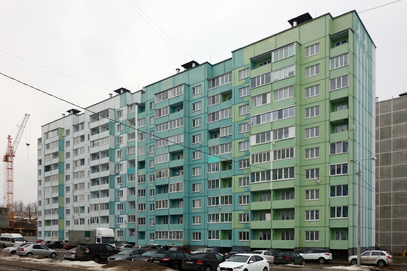 Смоленск, Улица Авиаторов, 5