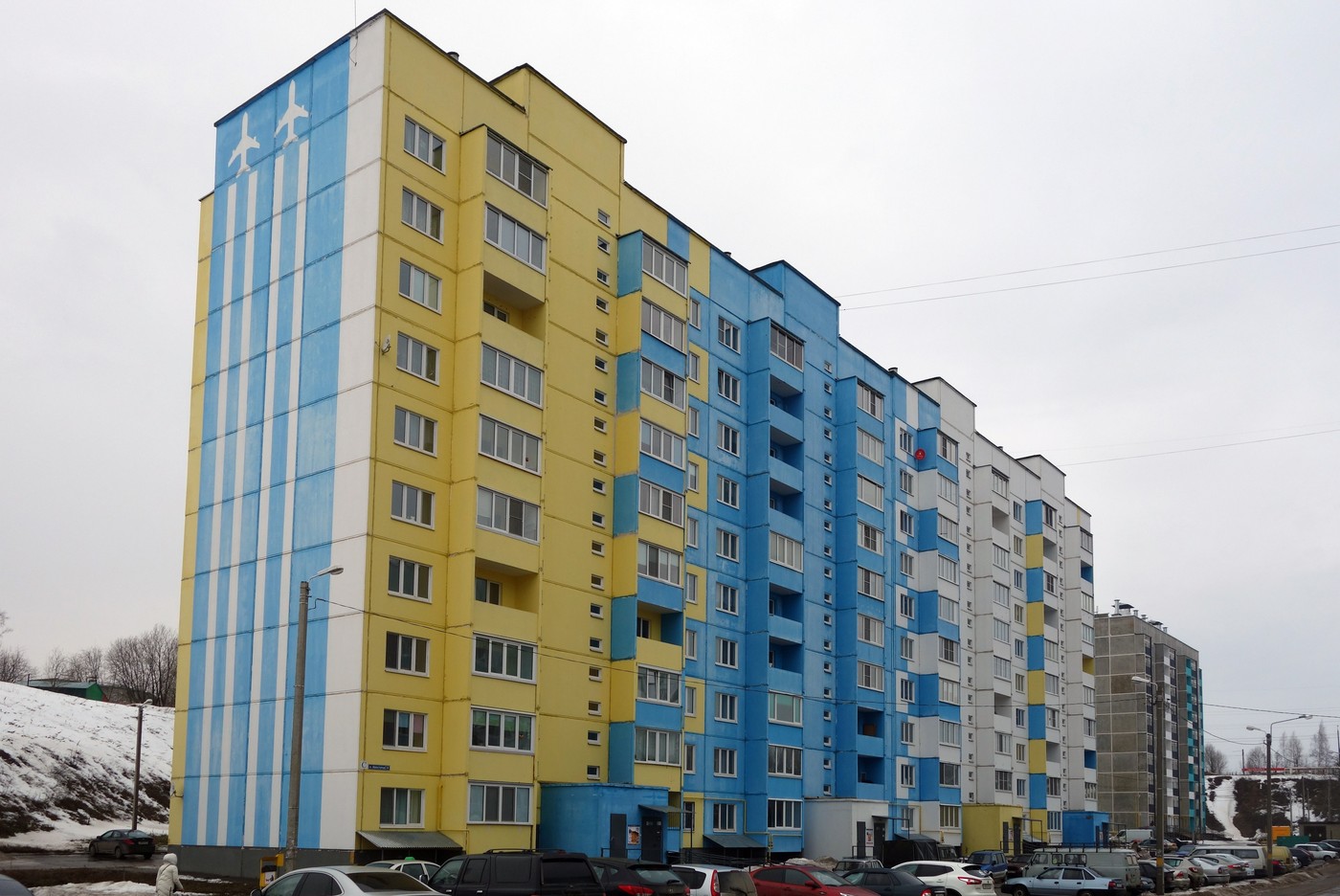 Смоленск, Улица Авиаторов, 6