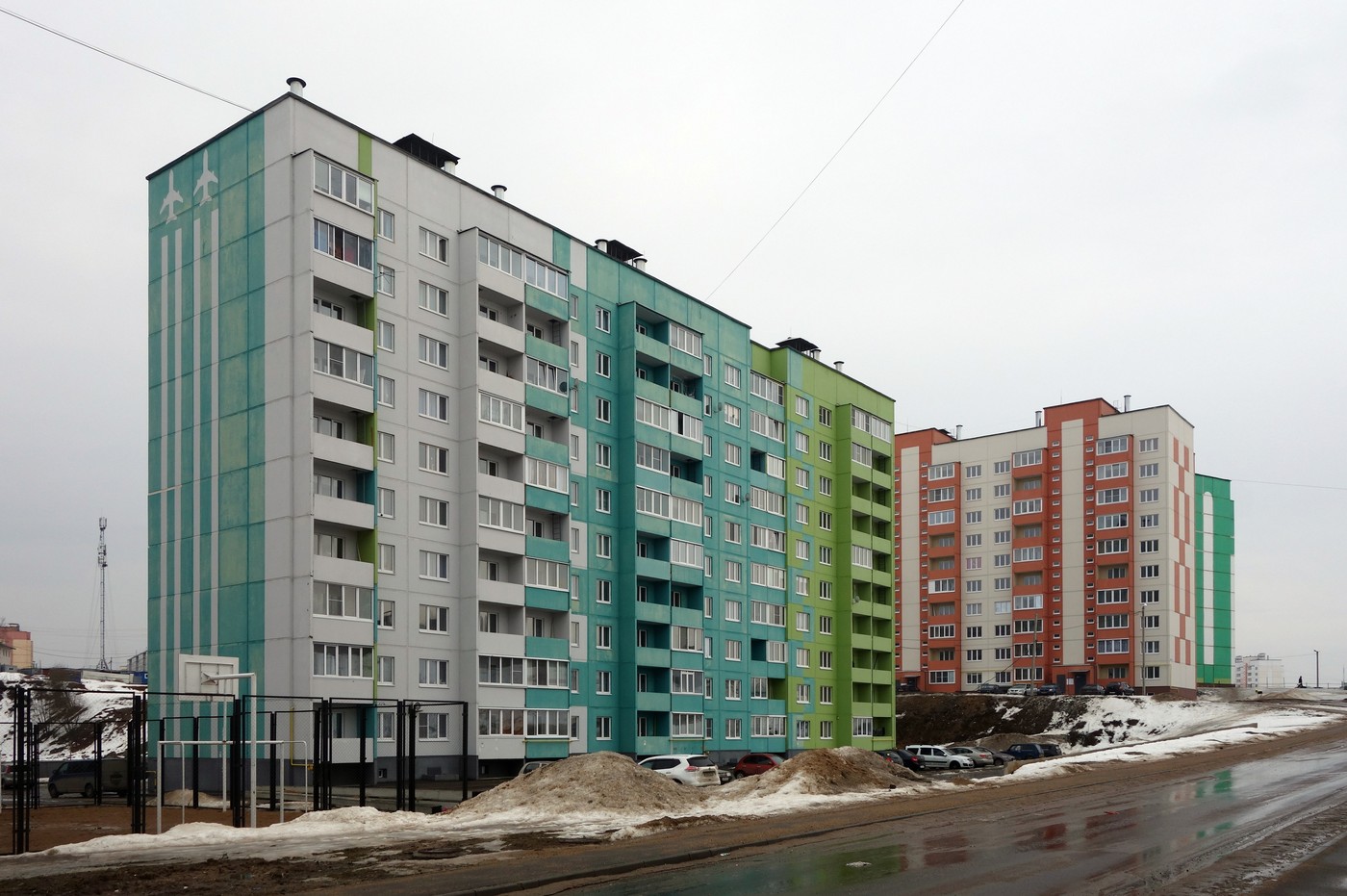 Смоленск, Улица Авиаторов, 7