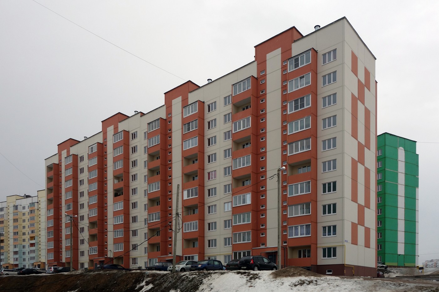 Смоленск, Улица Авиаторов, 9
