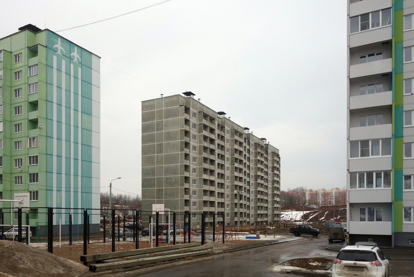 Смоленск, Улица Авиаторов, 5Б