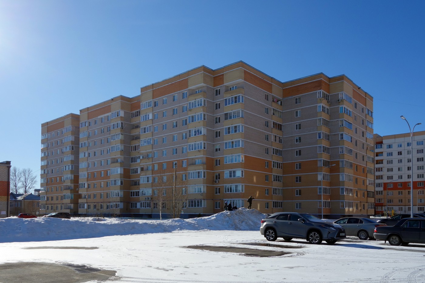 Великий Новгород, Завокзальная улица, 6