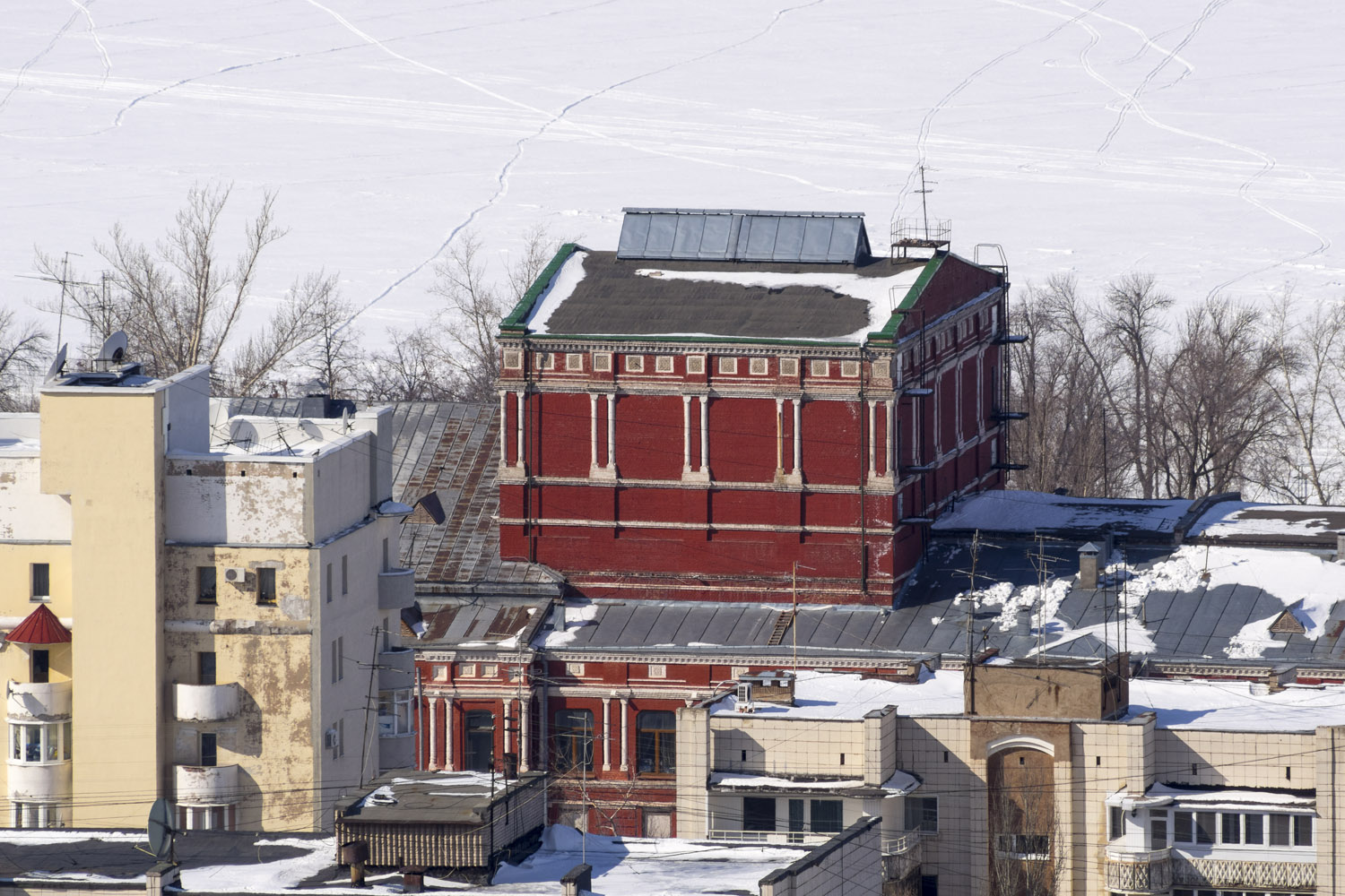 Samara, Площадь Чапаева, 1