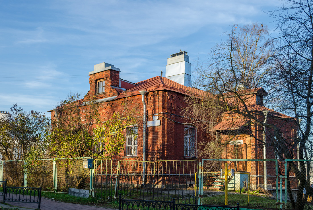 Усть-Ижора, Шлиссельбургское шоссе, 38