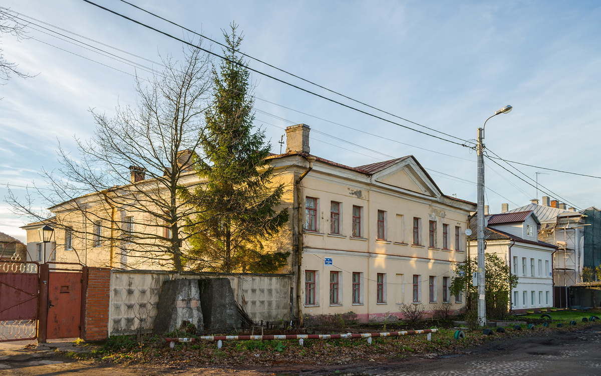 Ust-Iżora, Шлиссельбургское шоссе, 191