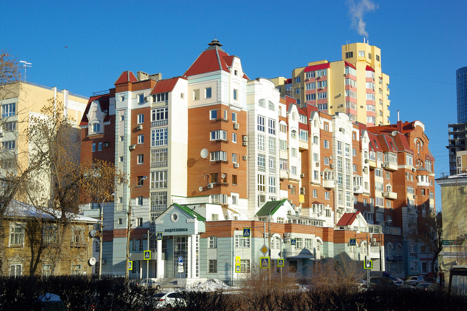Самара, Садовая улица, 156 / Рабочая улица, 32
