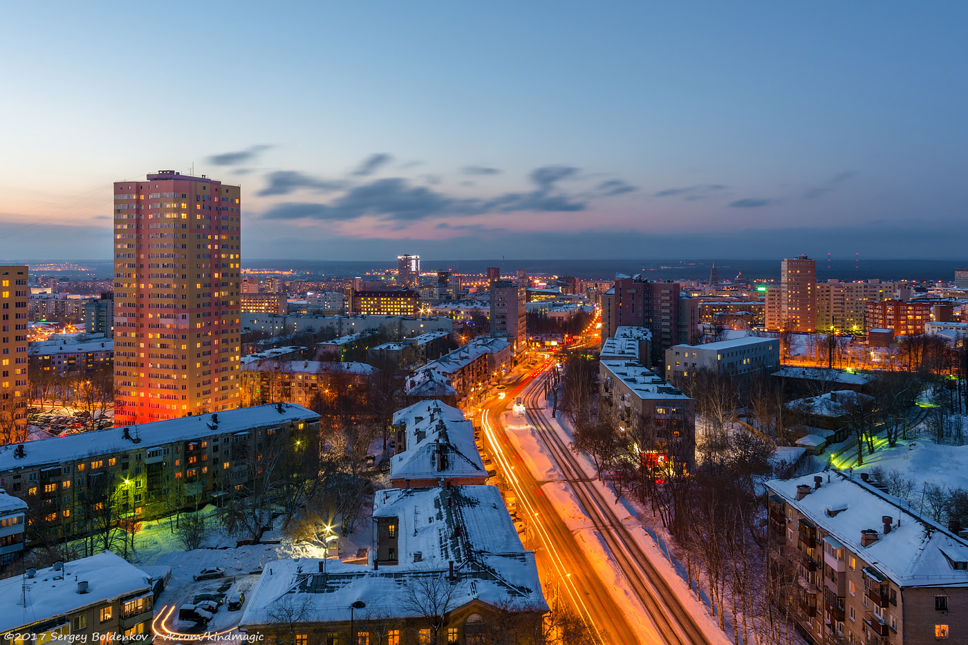 Пермь, Улица Механошина, 15. Пермь — Панорамы