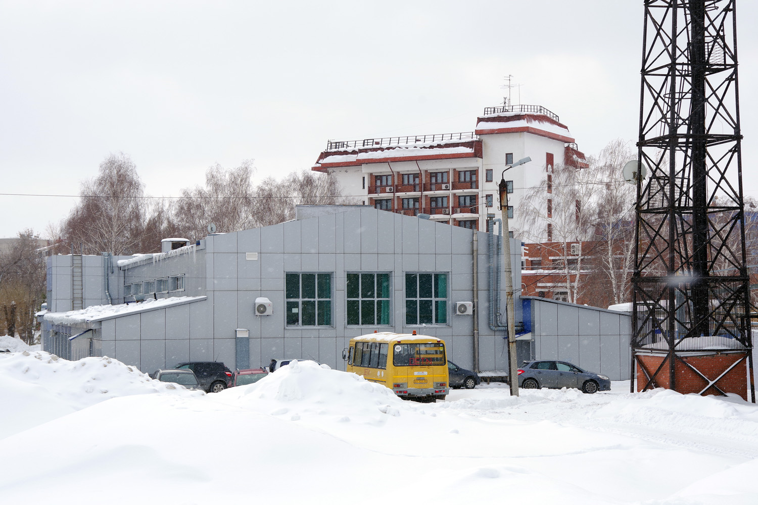Новокуйбышевск, Проспект Победы, 1В