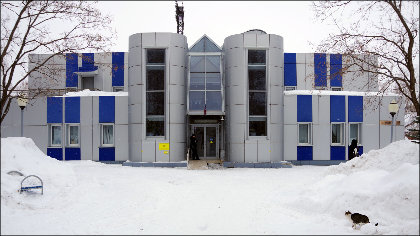 Новокуйбышевск, Проспект Победы, 1В