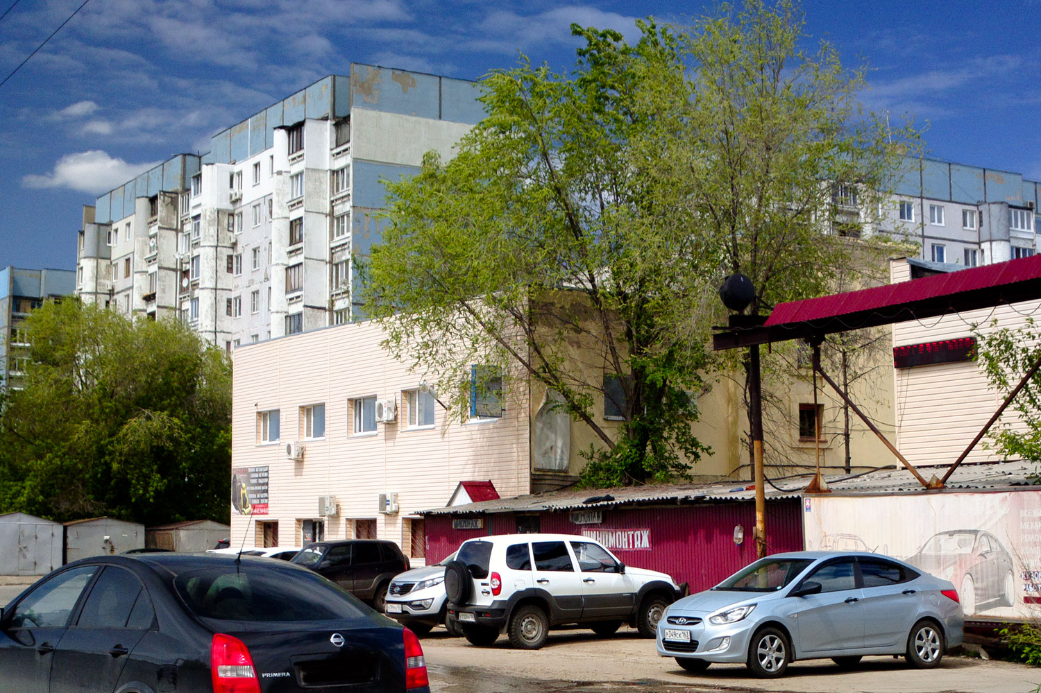 Самара, Ново-Садовая улица, 315; Силовая улица, 1