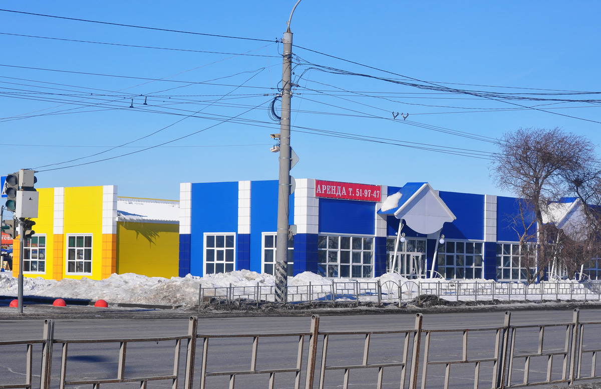 Омск, Енисейская улица, 12; Енисейская улица, 12/1