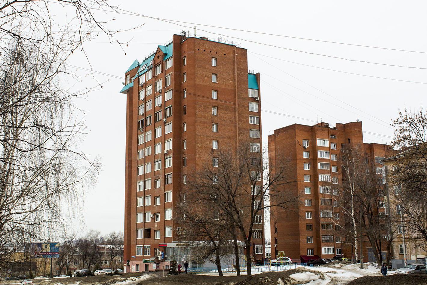 Уфа, Улица Машиностроителей, 7