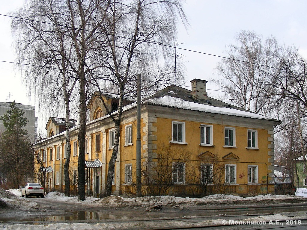 Нижний Новгород, Судостроительная улица, 10