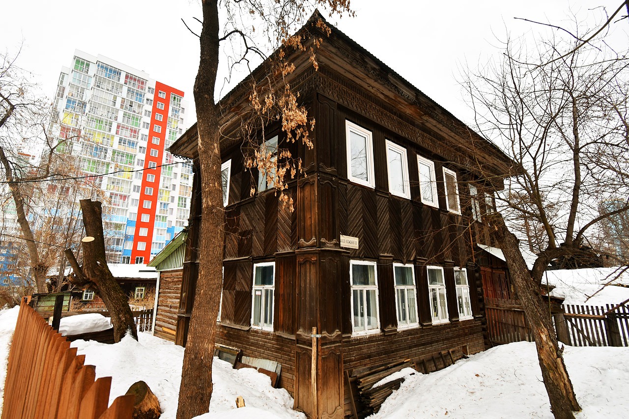Пермь, Полевая улица, 5; Шоссе Космонавтов, 58