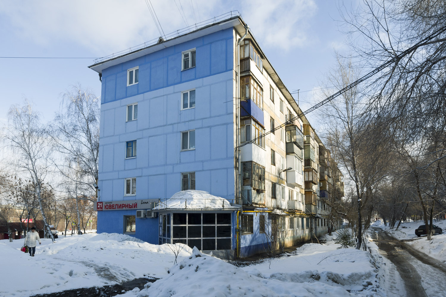 Новокуйбышевск, Улица Островского, 21 Новокуйбышевск, Улица Островского, 21