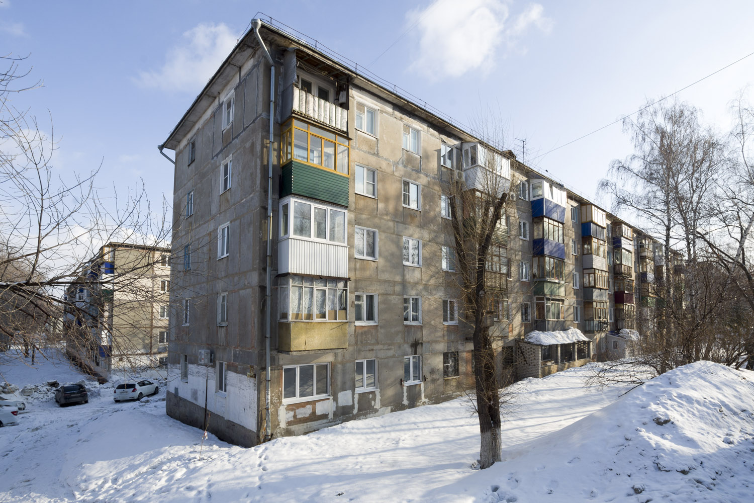 Новокуйбышевск, улица Островского, 16А Новокуйбышевск, улица Островского, 16А