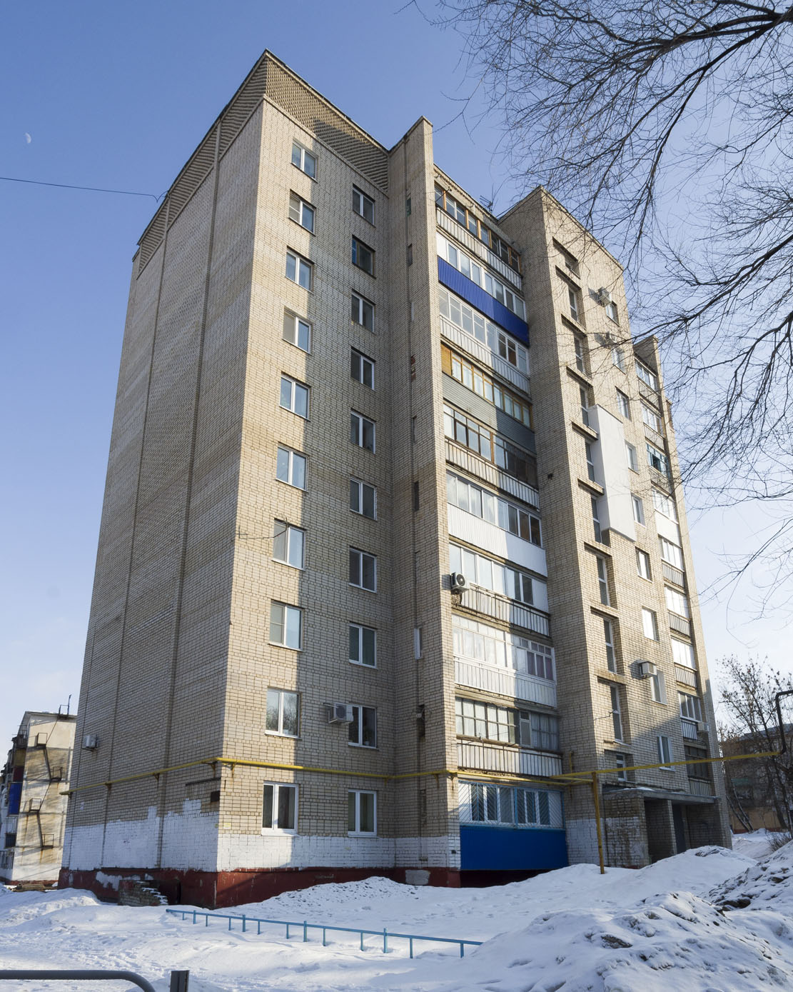 Новокуйбышевск, Улица Дзержинского, 21А