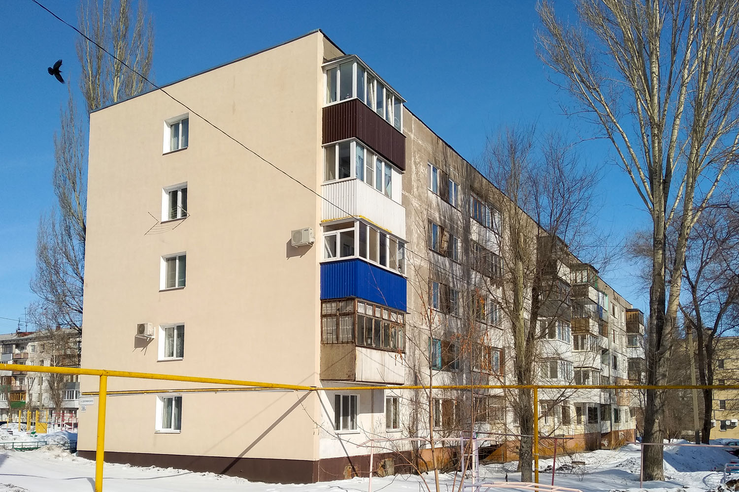 Новокуйбышевск, Улица Дзержинского, 38А