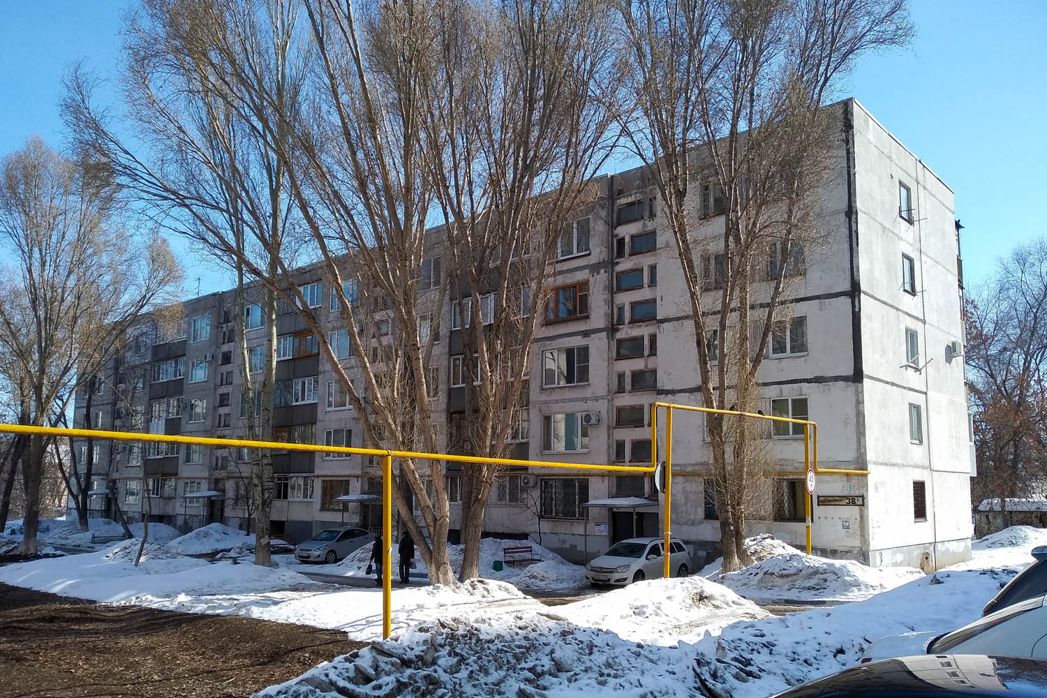 Новокуйбышевск, Улица Дзержинского, 38В