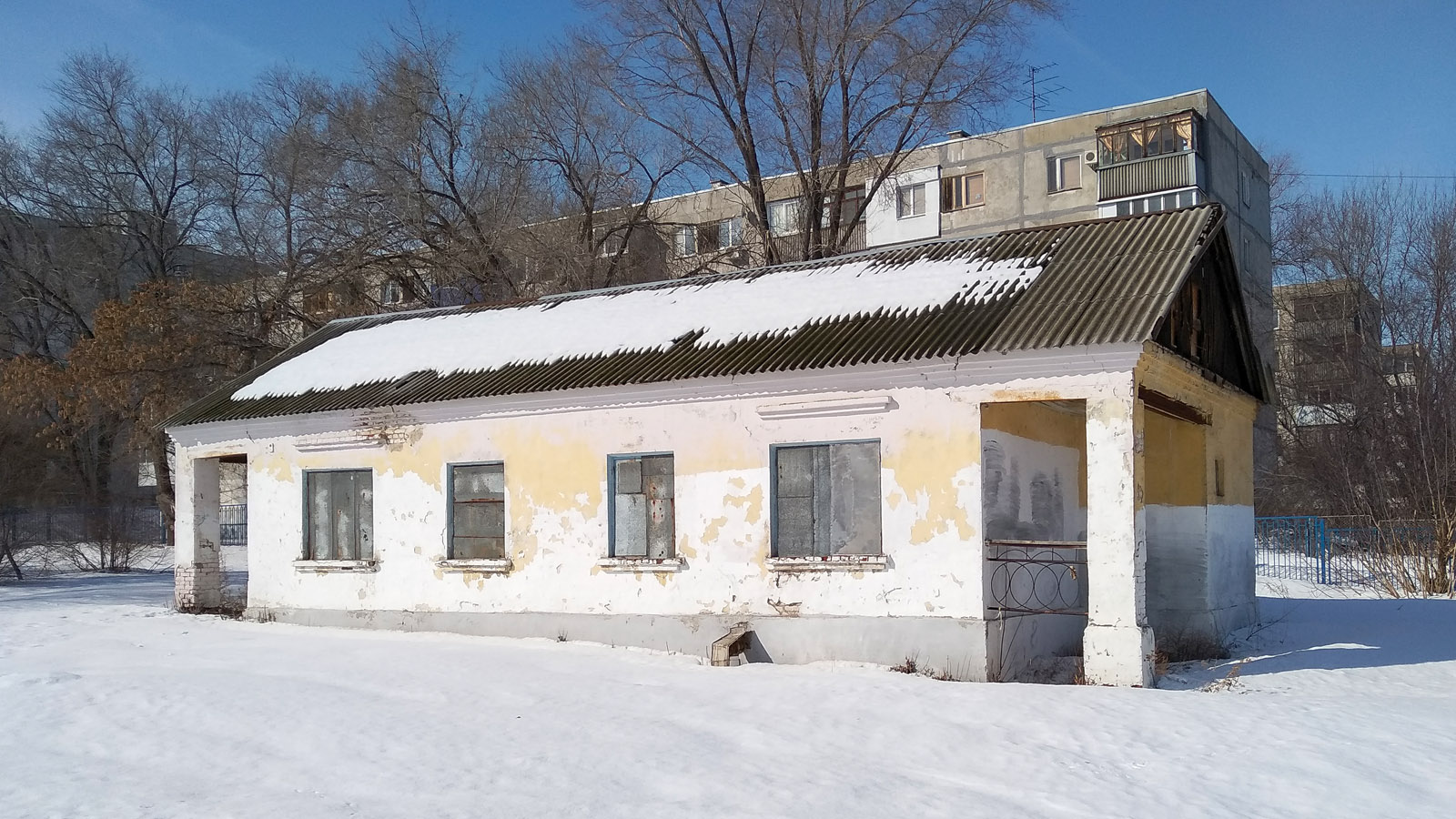 Novokuybyshevsk, Улица Свердлова, 12/А