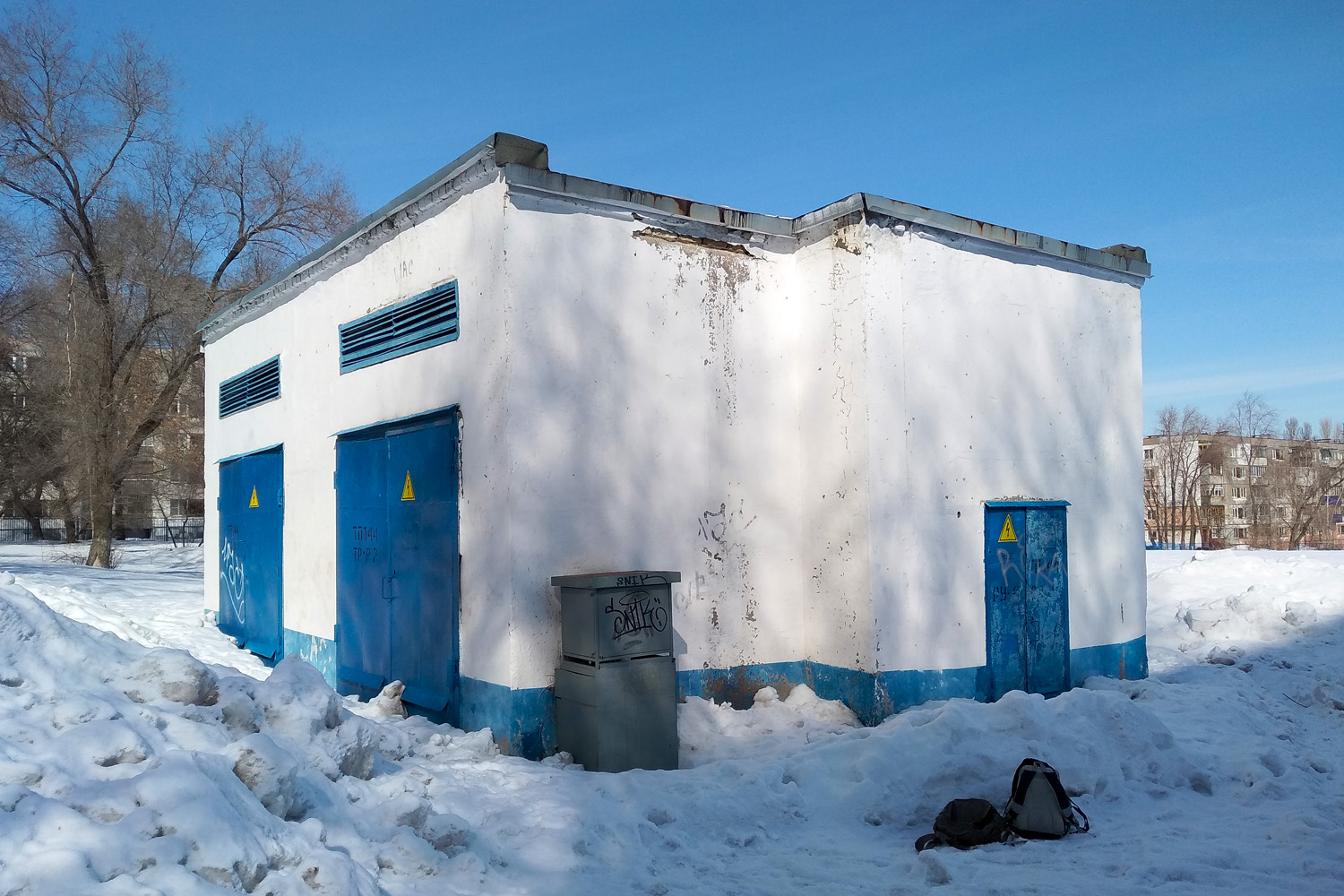 Novokuybyshevsk, Улица Свердлова, 12/И