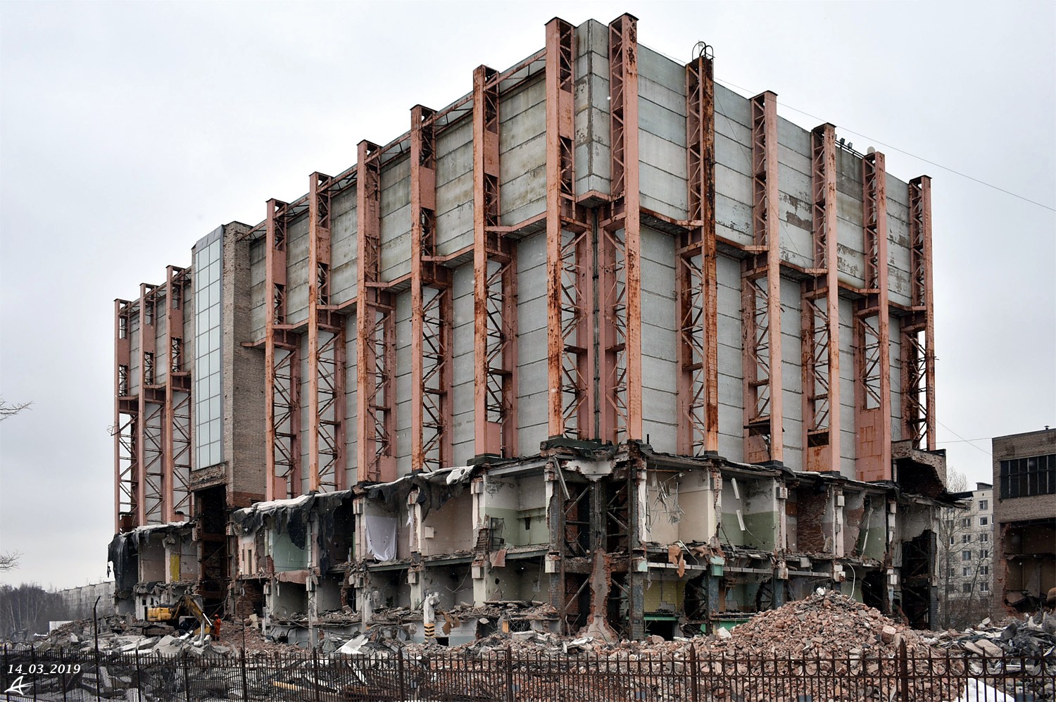 Санкт-Петербург, Улица Академика Константинова, 1