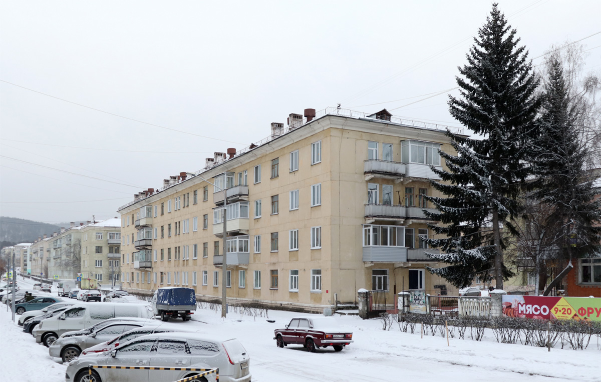 Железногорск, Улица Маяковского, 5 / Улица Ленина, 46