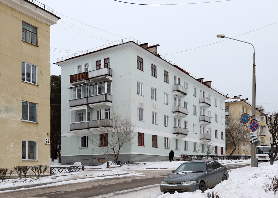 Железногорск, Улица Маяковского, 22А