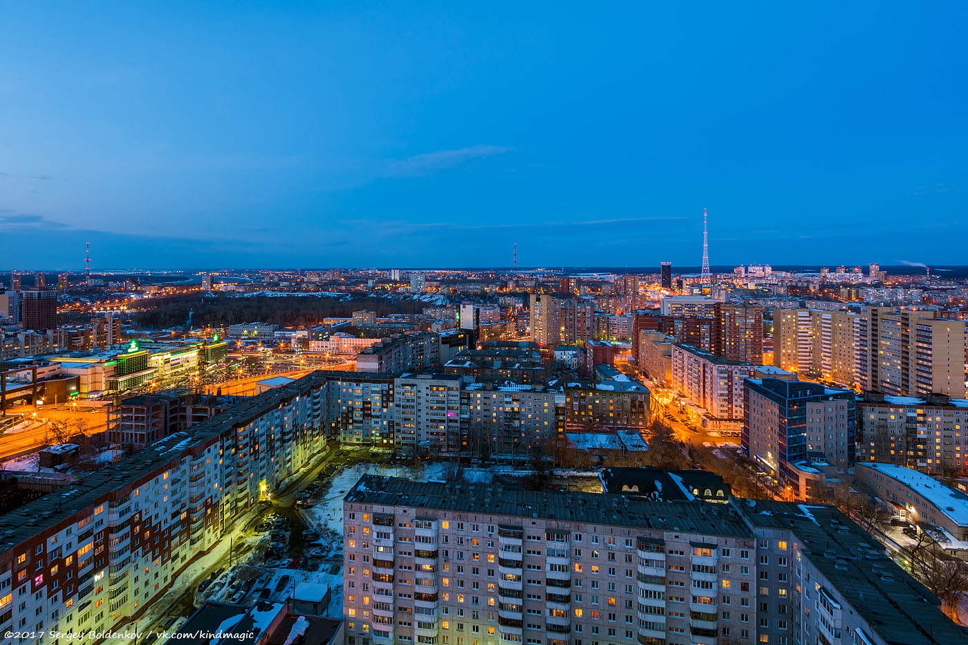 Пермь, Улица Революции, 13; Улица Крупской, 2; Техническая улица, 7; Улица Крупской, 61А*. Пермь — Панорамы