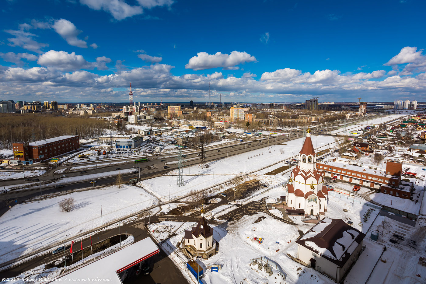 Пермь, Улица Старцева, 140А. Пермь — Панорамы