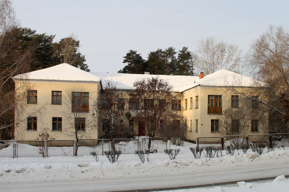 Железногорск, Комсомольская улица, 41
