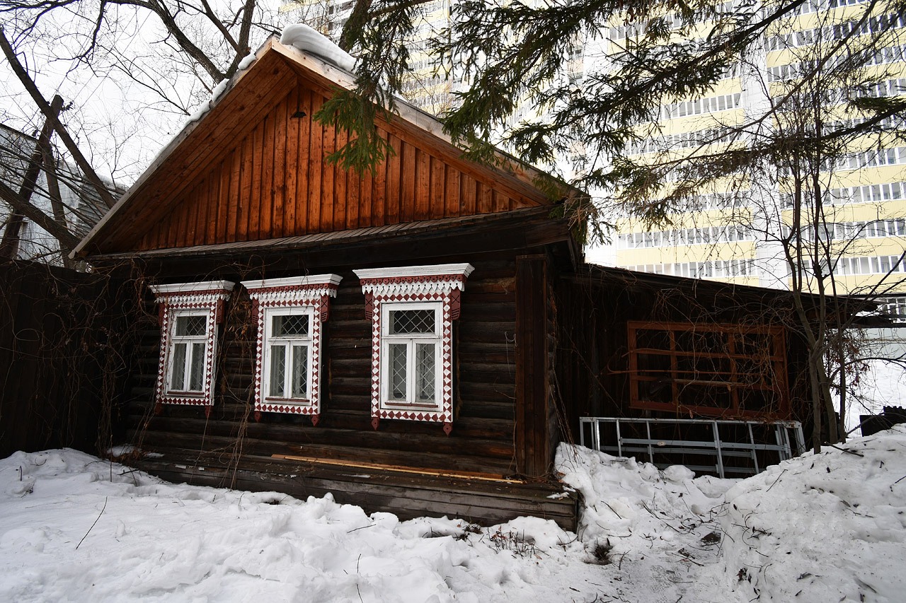 Пермь, Монастырская улица, 142